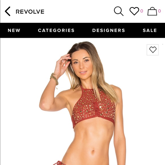 Beach Riot bikini in Sienna - Picture 2 of 5